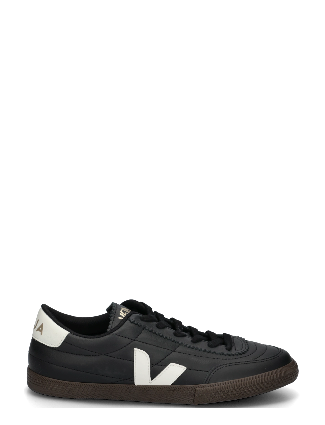 Veja - Panenka - niedrige sneaker - black_white - 2