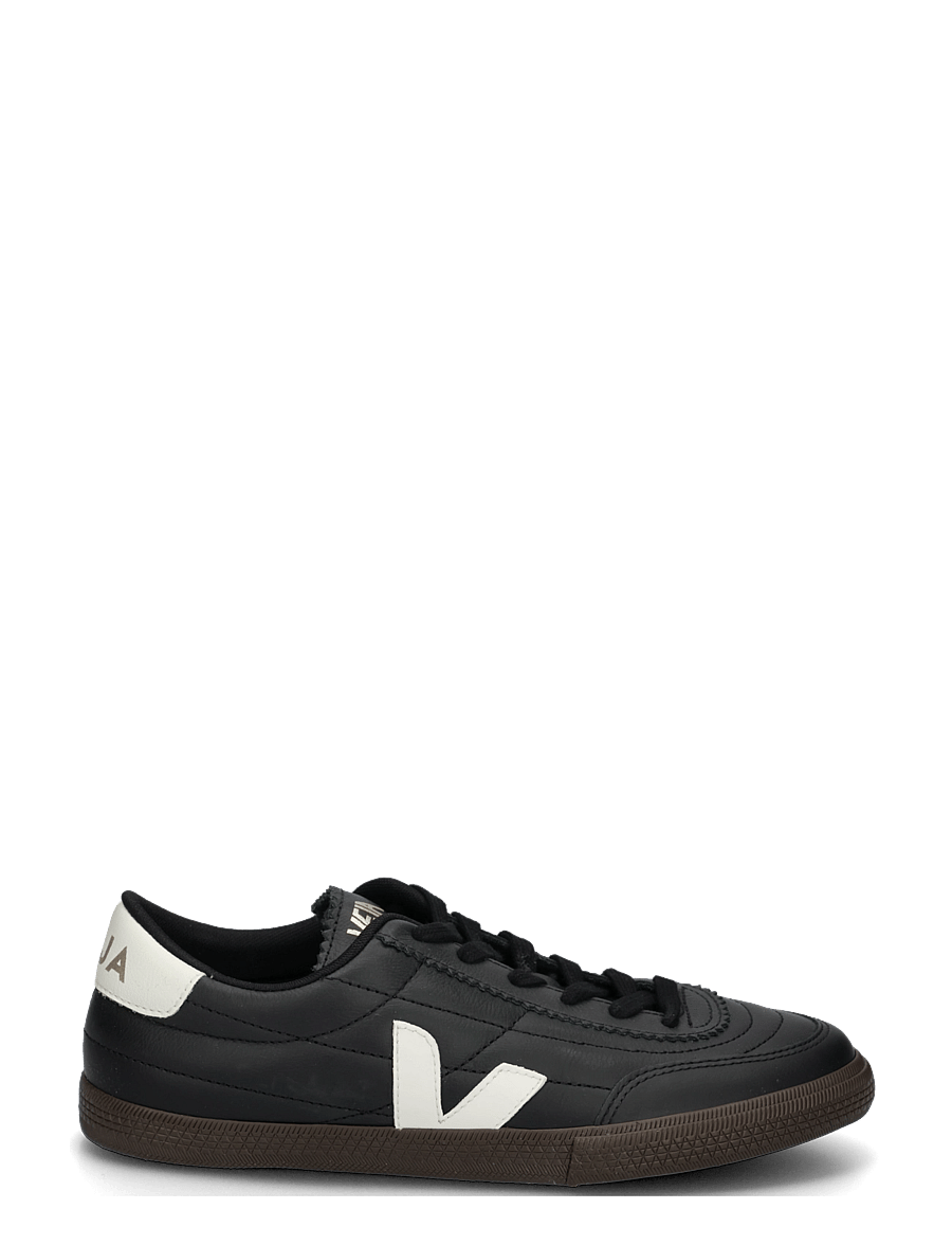 Veja - Panenka - niedrige sneaker - black_white - 2