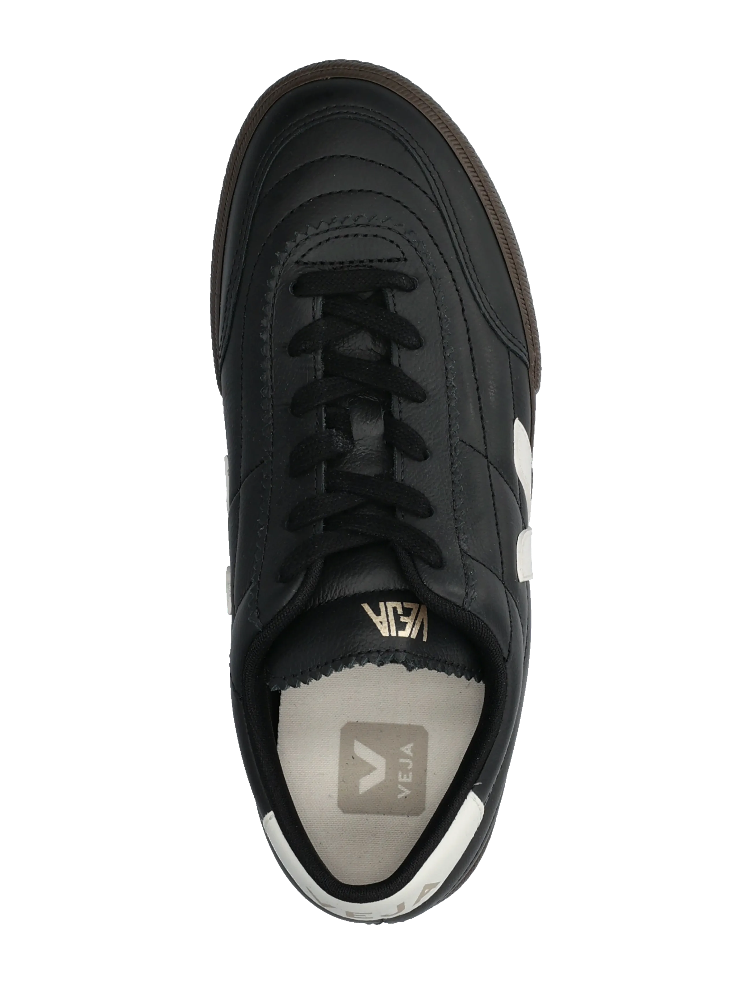 Veja - Panenka - low tops - black_white - 3