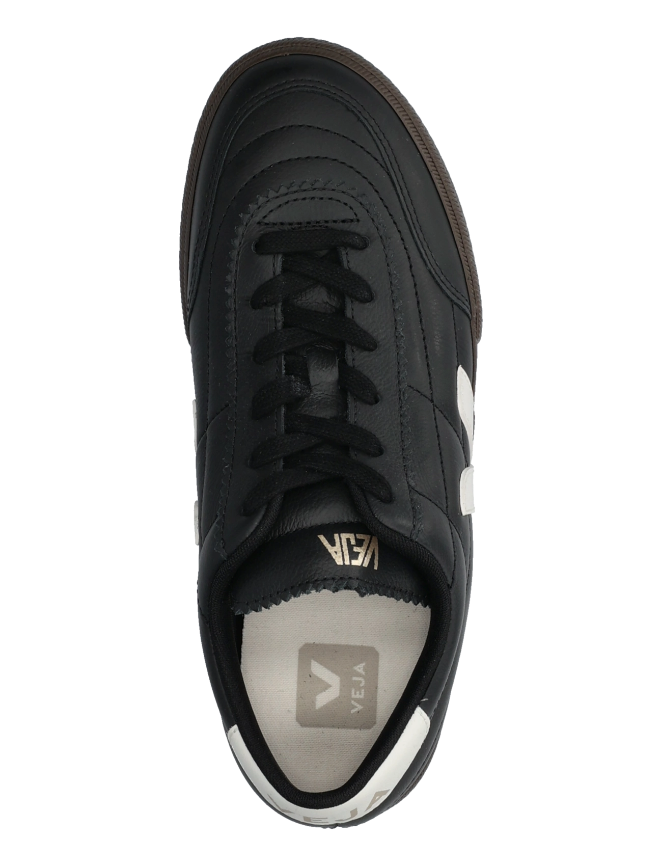 Veja - Panenka - niedrige sneaker - black_white - 3