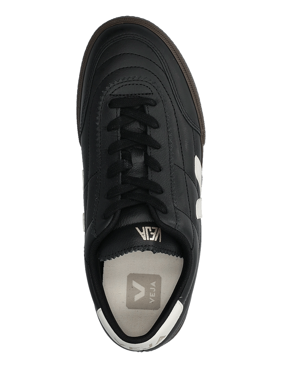 Veja - Panenka - niedrige sneaker - black_white - 3