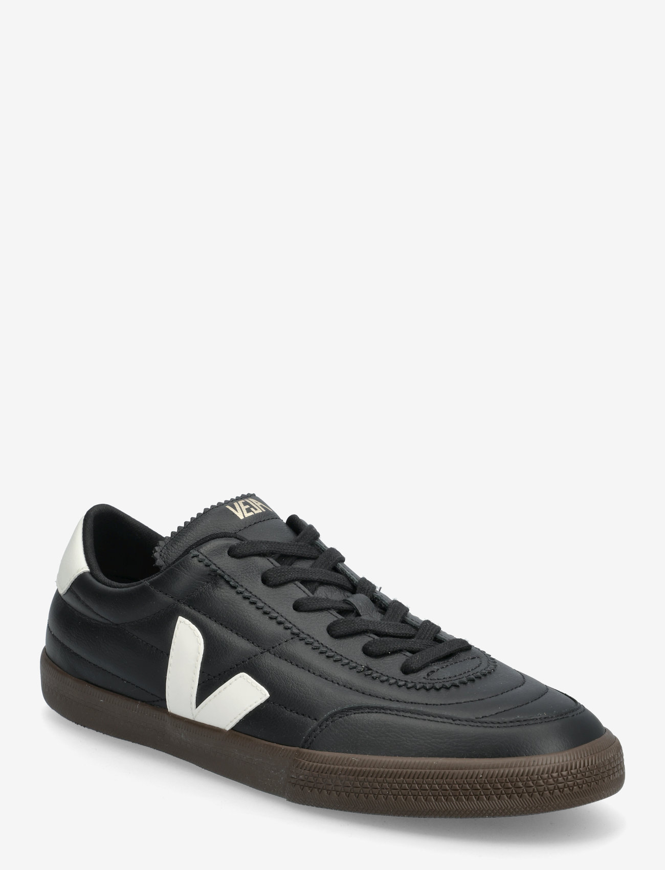 Veja - PANENKA - låga sneakers - black_white - 0