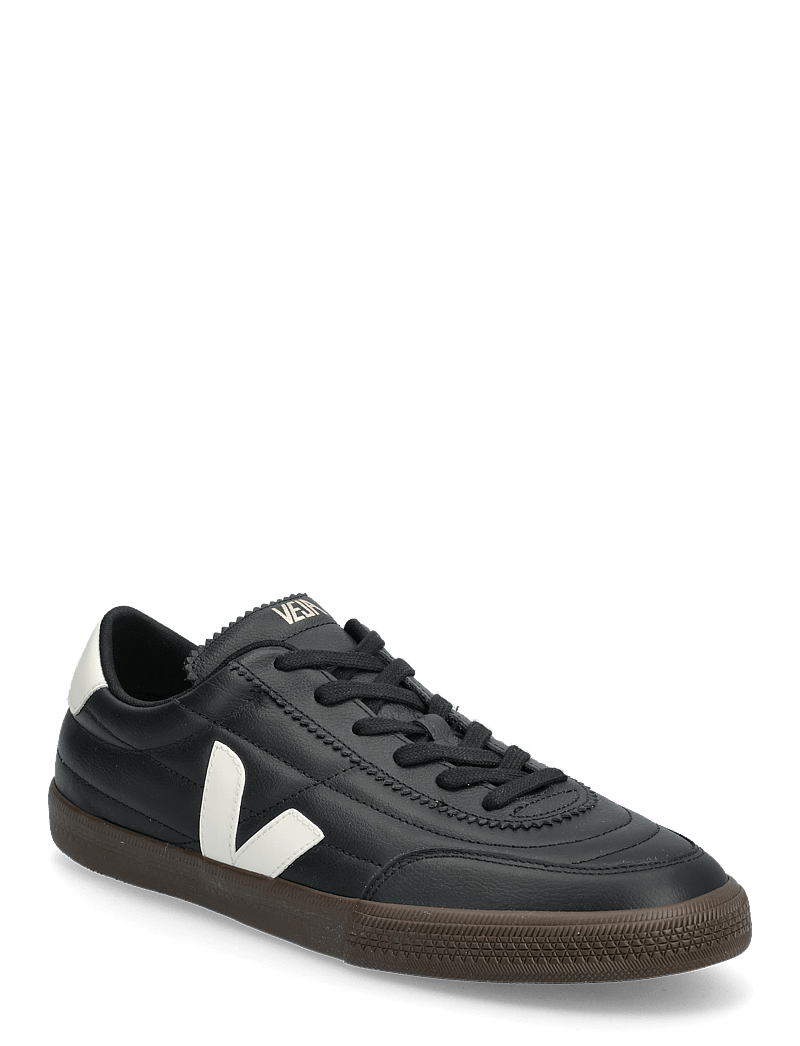 Veja - PANENKA - låga sneakers - black_white - 0