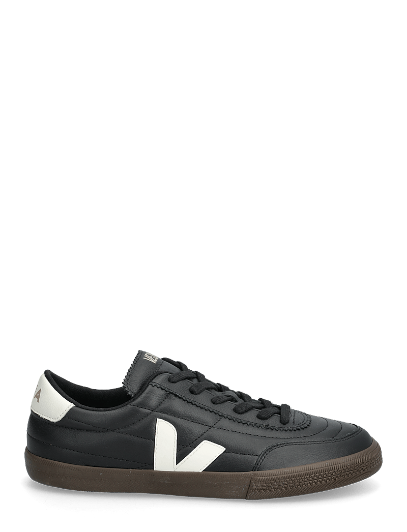 Veja - PANENKA - låga sneakers - black_white - 1