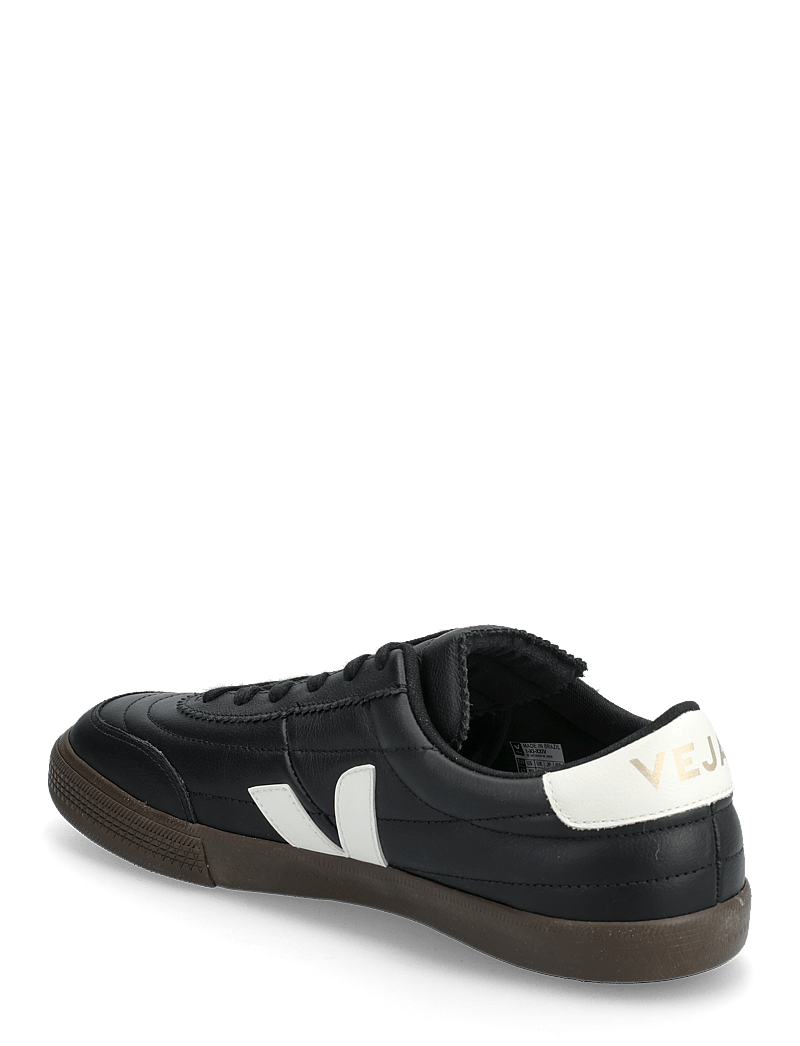 Veja - PANENKA - låga sneakers - black_white - 2