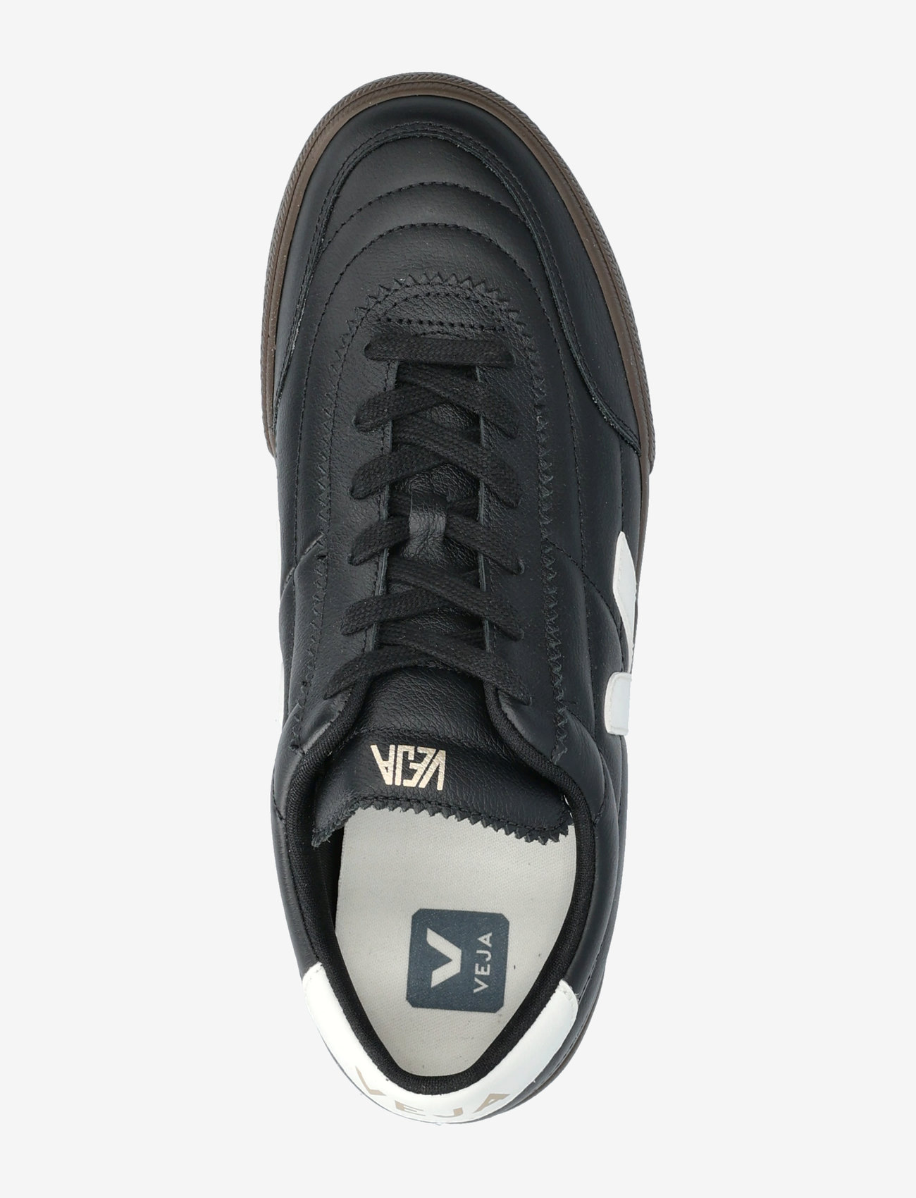 Veja - PANENKA - låga sneakers - black_white - 3