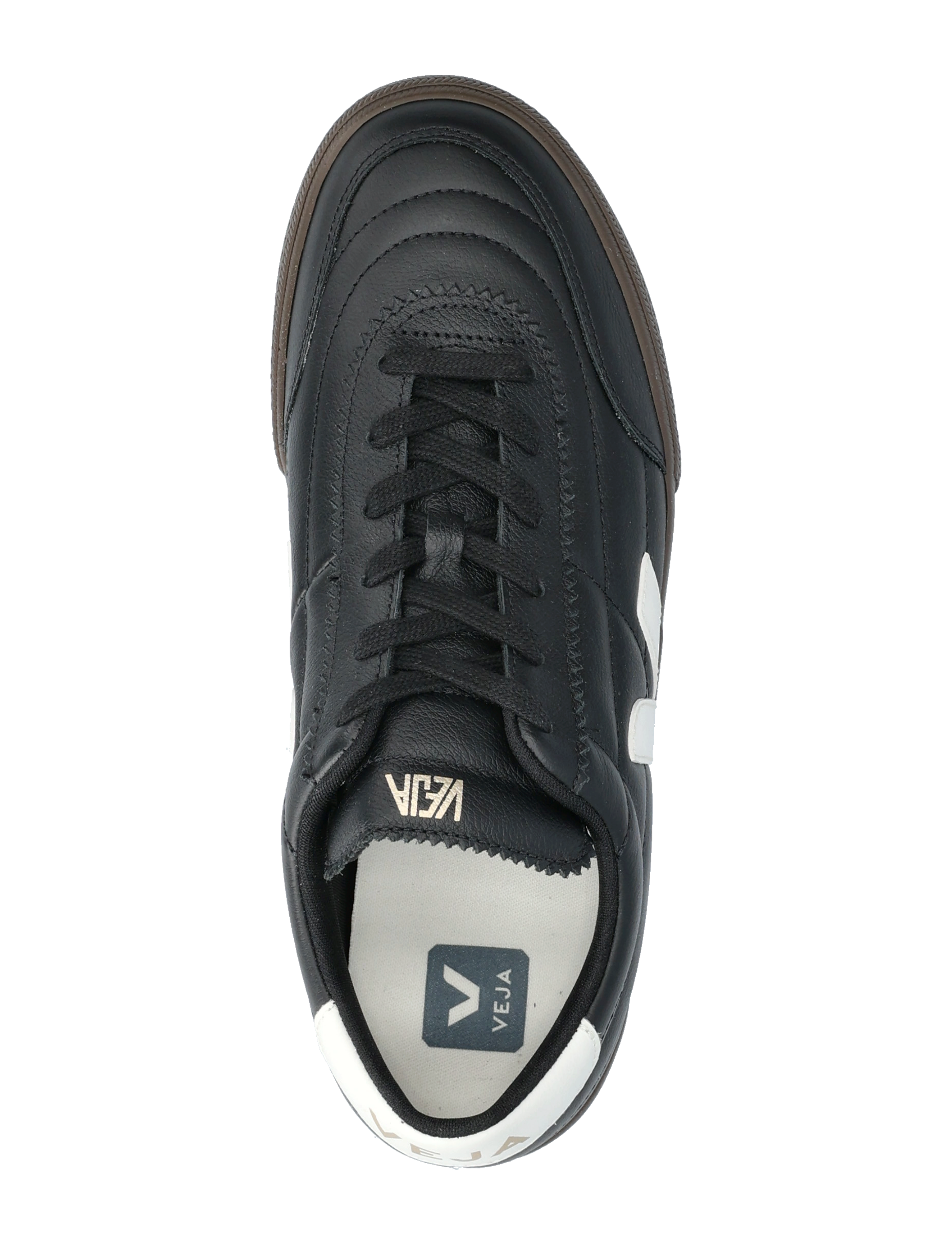 Veja - Panenka - low-top sneaker - black_white - 3