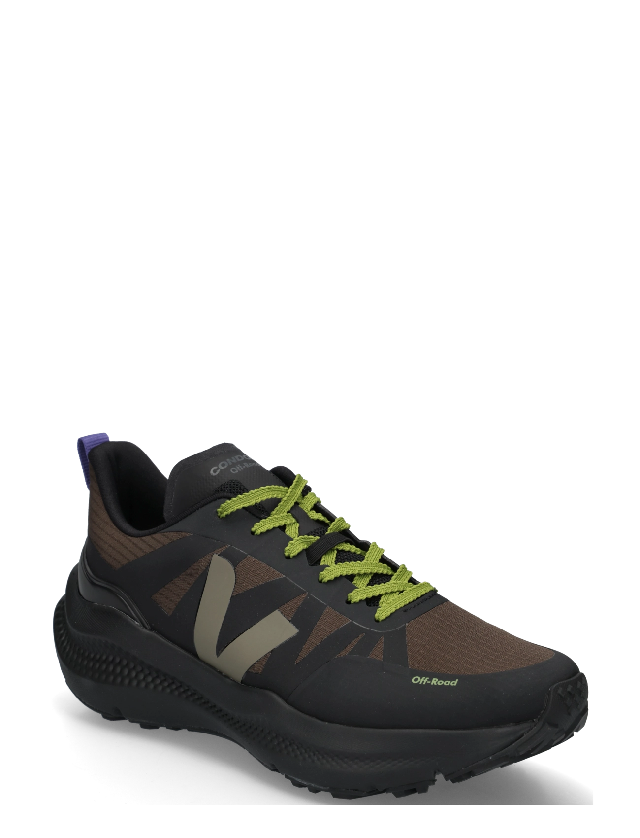 Veja Condor 3 OFF ROAD - Sneakers - EAGLE_BLACK / black