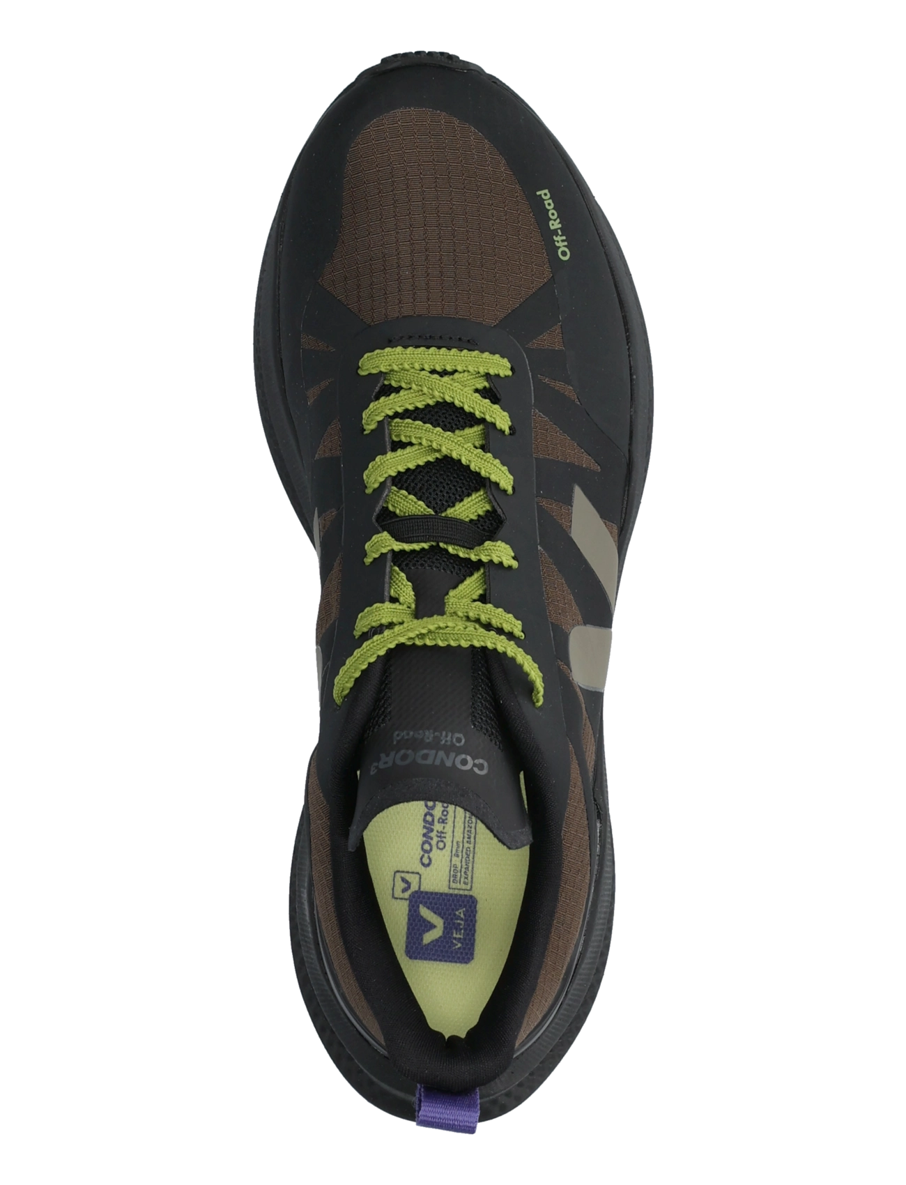 Veja - Condor 3 OFF ROAD - lave sneakers - eagle_black - 3