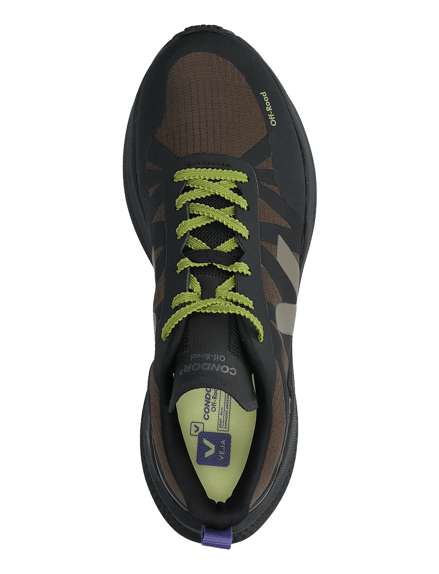 Veja - Condor 3 OFF ROAD - lave sneakers - eagle_black - 3