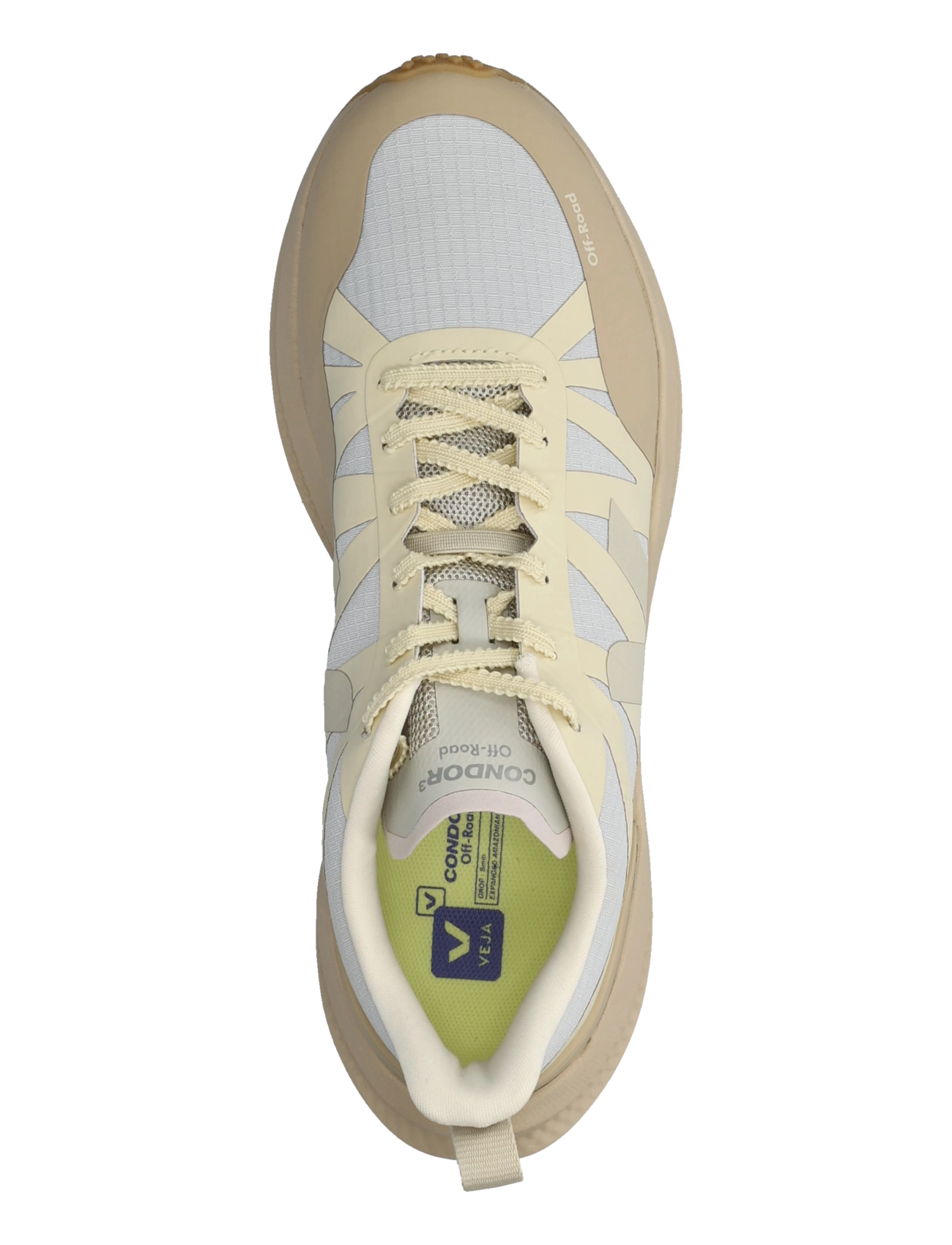 Veja - Condor 3 OFF ROAD - sneakers - pearl_calcaire_almond - 3