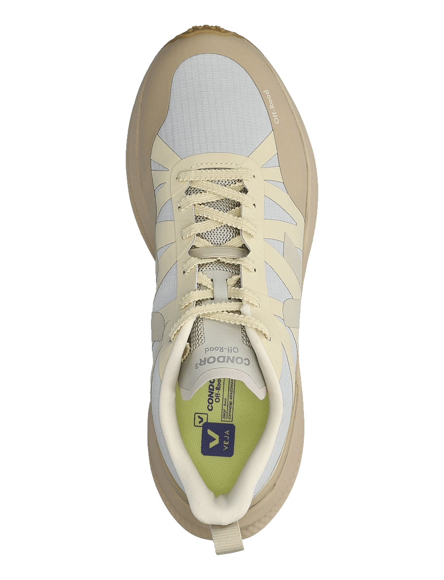 Veja - Condor 3 OFF ROAD - sneakers - pearl_calcaire_almond - 3