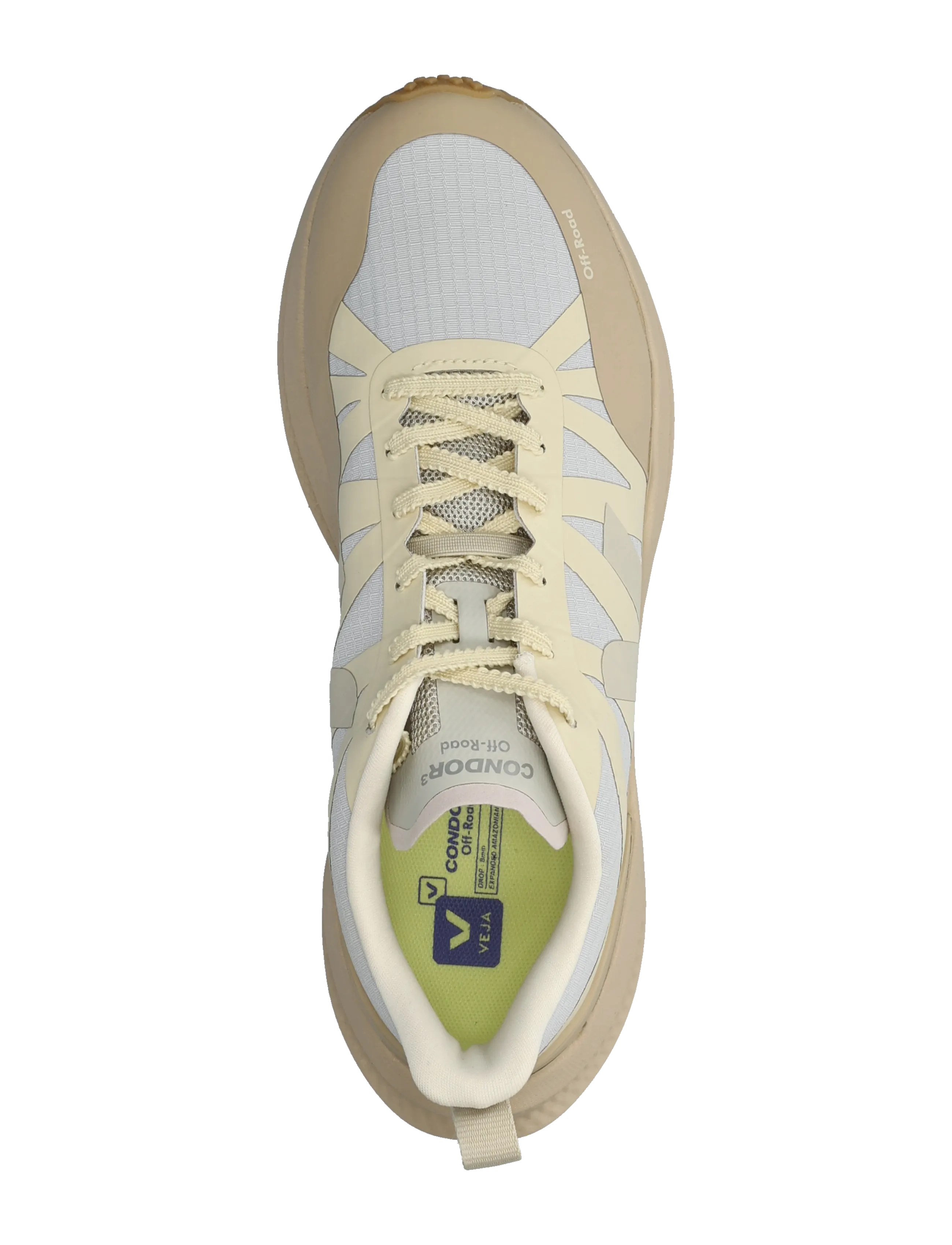 Veja - Condor 3 OFF ROAD - sneakers - pearl_calcaire_almond - 3