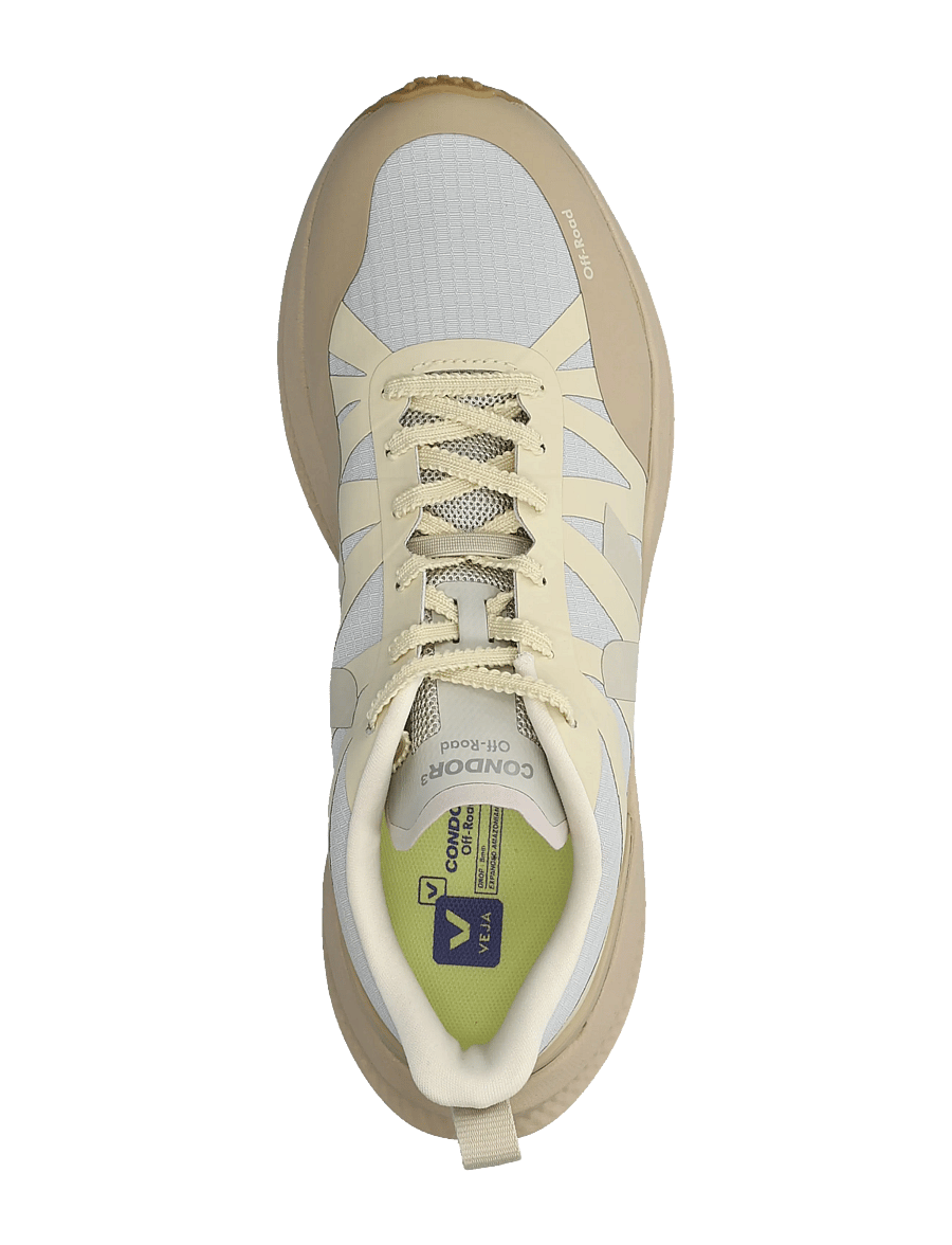 Veja - Condor 3 OFF ROAD - sneakers - pearl_calcaire_almond - 3