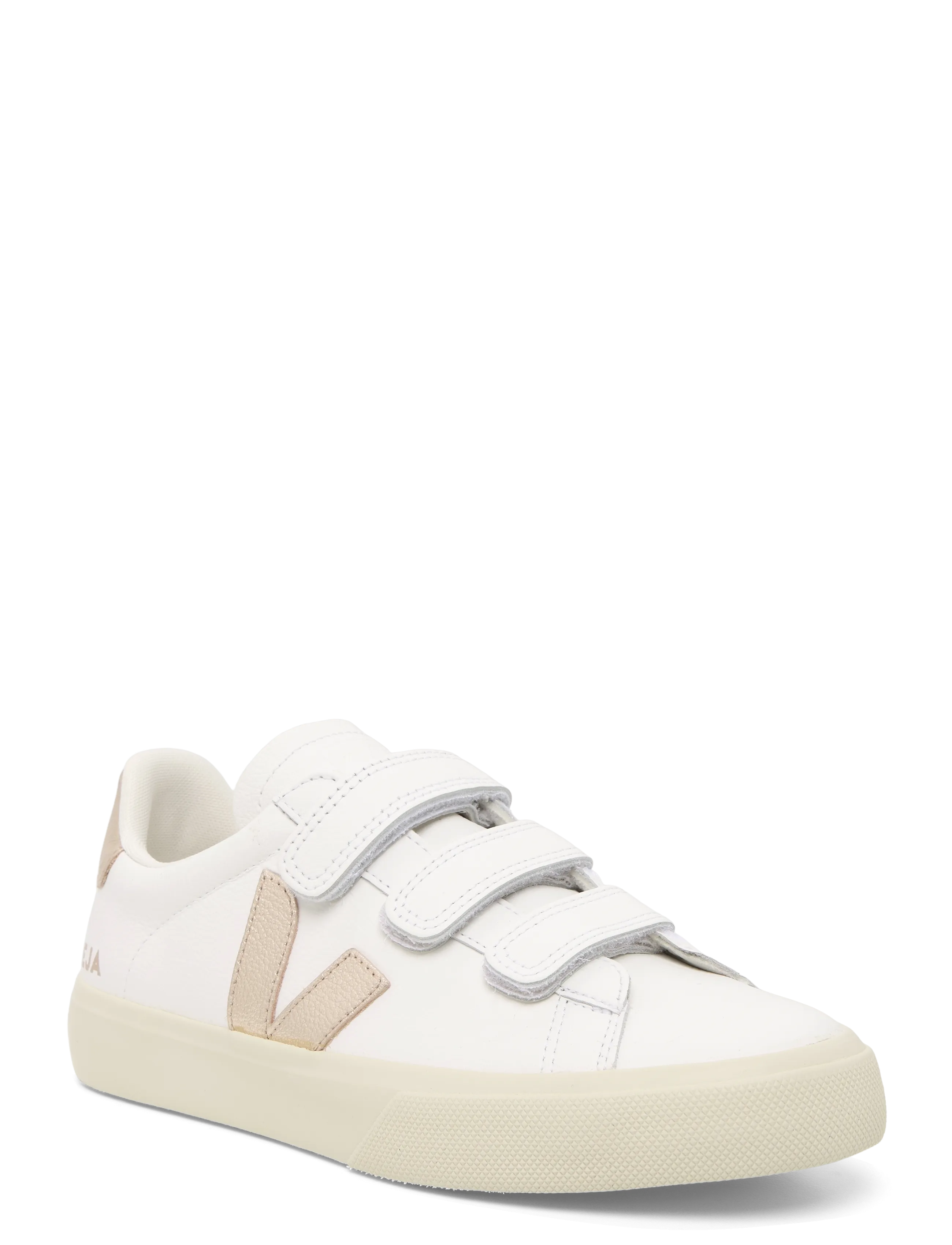 Veja Recife Leather, 38, White, Sneakers > Sneakers Med Lav Top, Dame