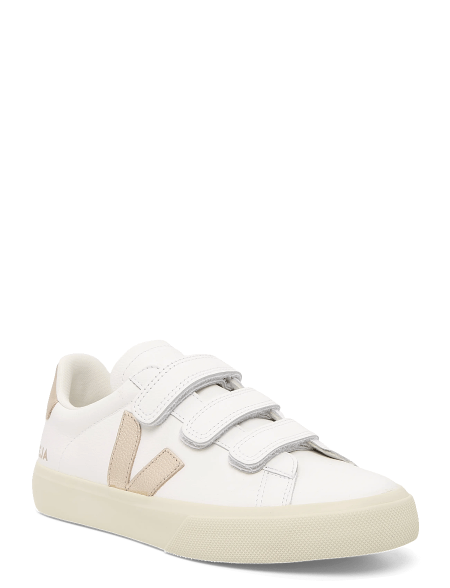 Veja - RECIFE LEATHER - niedrige sneaker - beyaz - 0