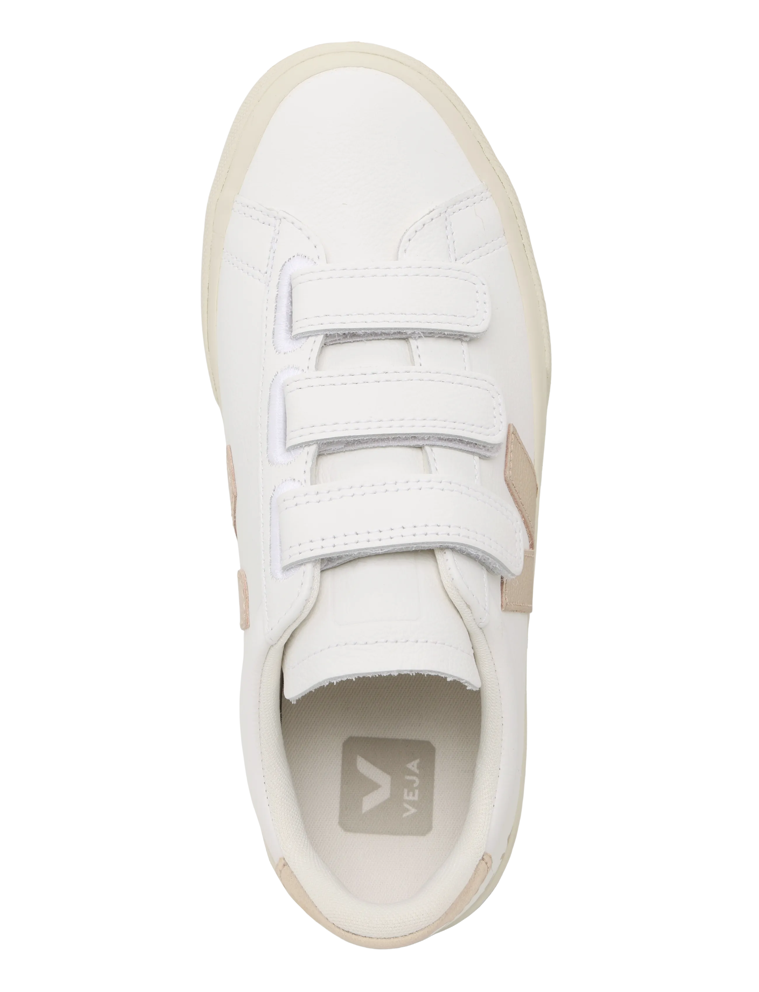 Veja - RECIFE LEATHER - niedrige sneaker - beyaz - 3
