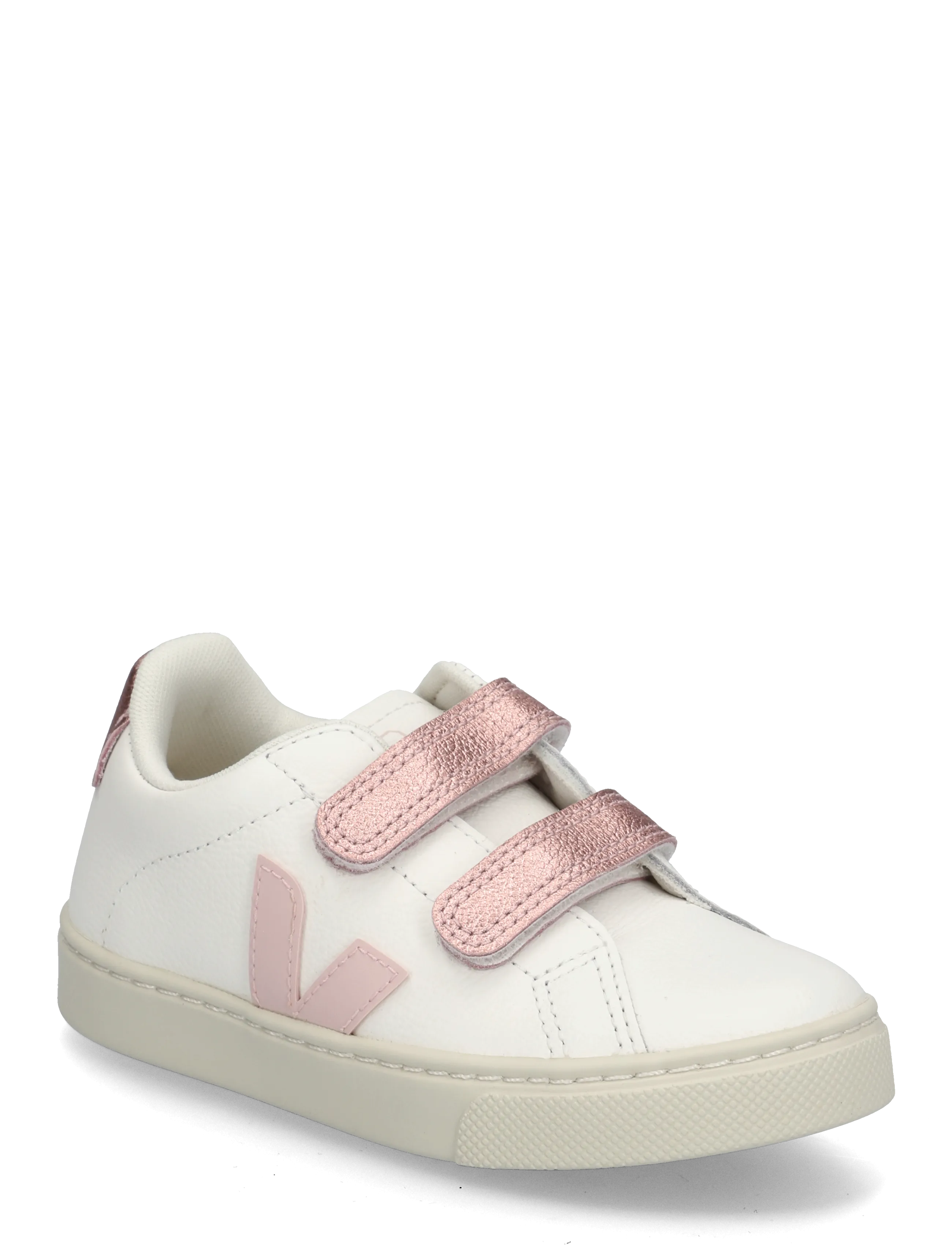 Veja Small Esplar, Kinder, Kinder Klettverschluss Sneakers, Weiß, Gr.25