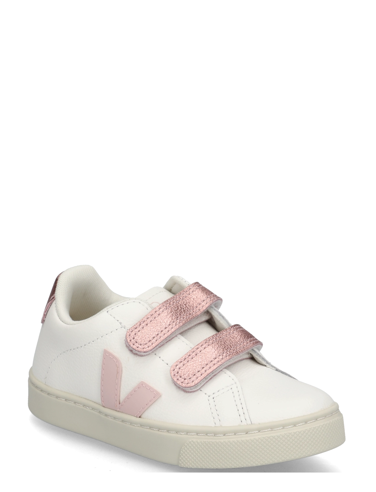 Veja Small Esplar - Back to school - EXTRA-WHITE_PETALE_NACRE / white