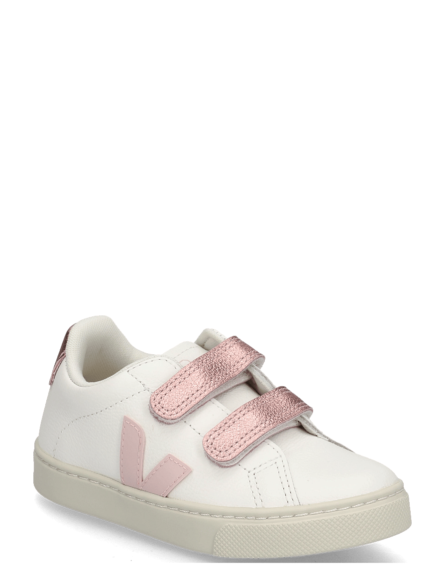 Veja - Small Esplar - low tops - extra-white_petale_nacre - 0