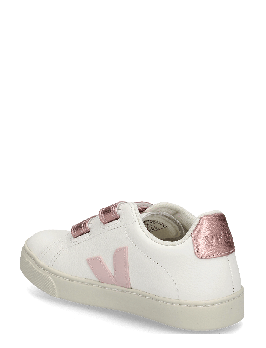 Veja - Small Esplar - low tops - extra-white_petale_nacre - 1
