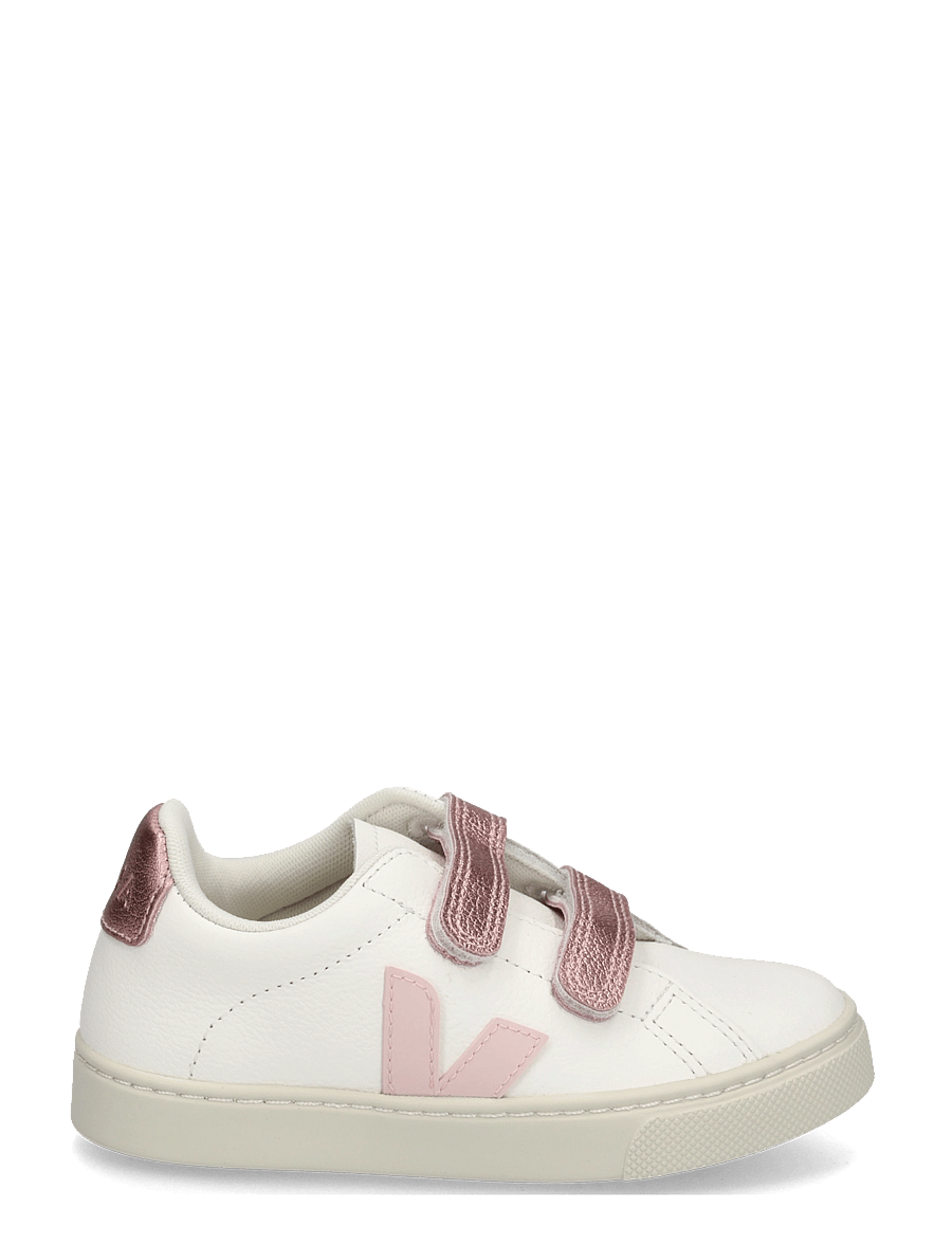 Veja - Small Esplar - low tops - extra-white_petale_nacre - 2