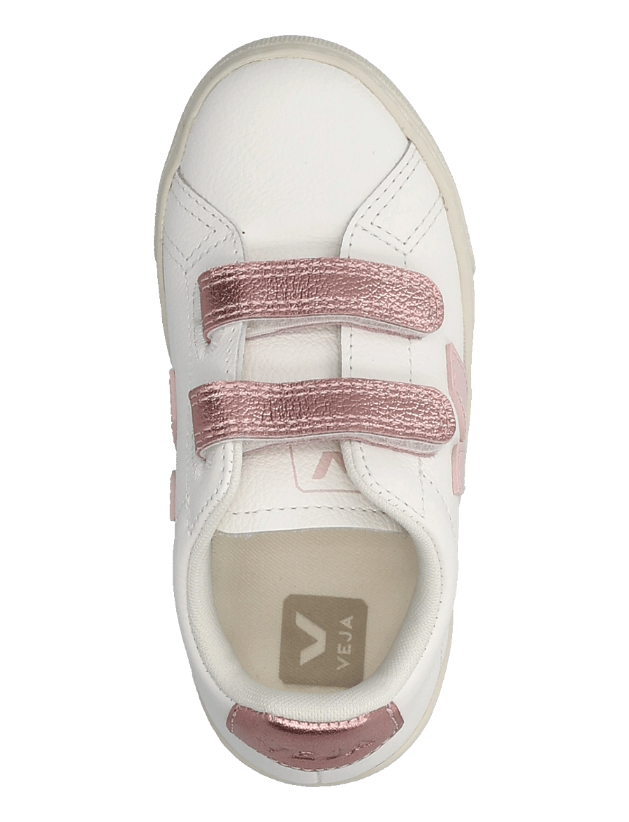 Veja - Small Esplar - low tops - extra-white_petale_nacre - 3