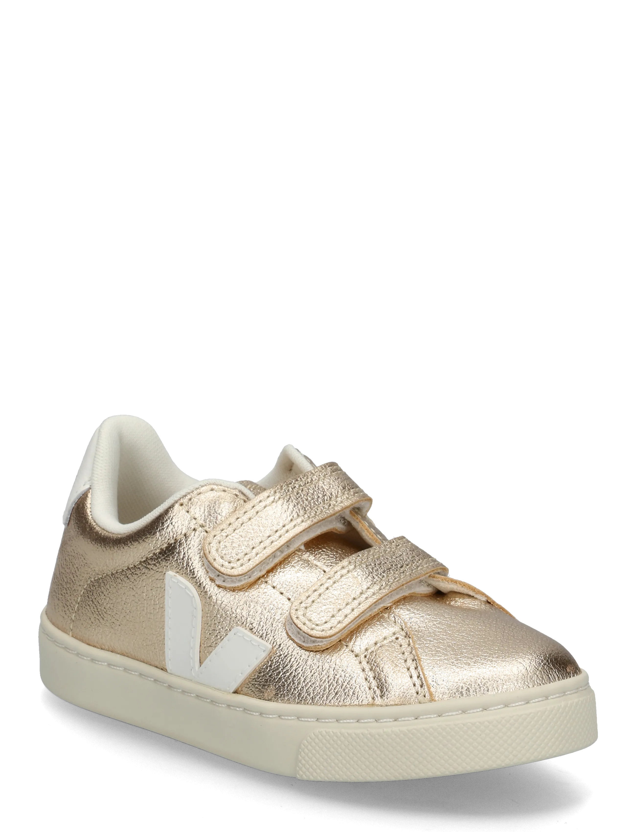 Veja Small Esplar - Schuhe - PLATINE_WHITE / gold