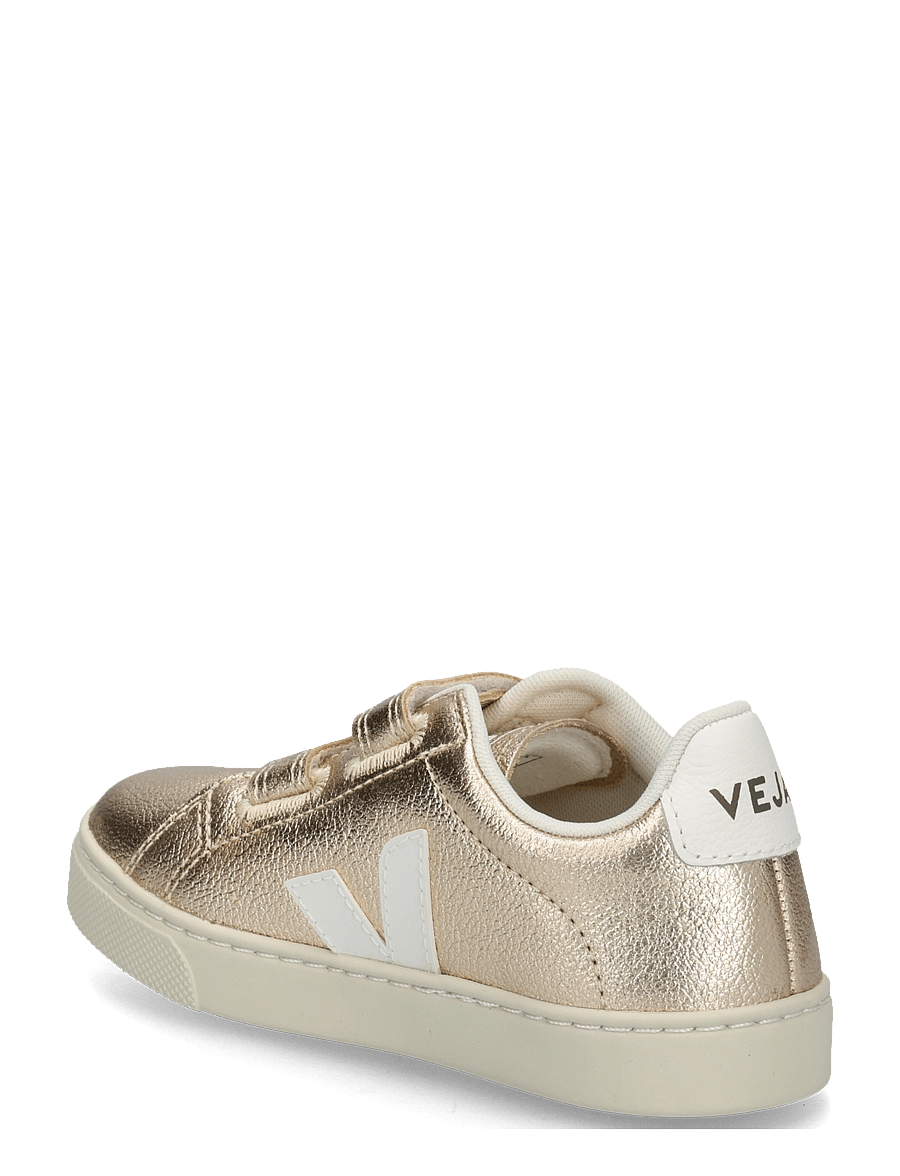 Veja - Small Esplar - low tops - platine_white - 1