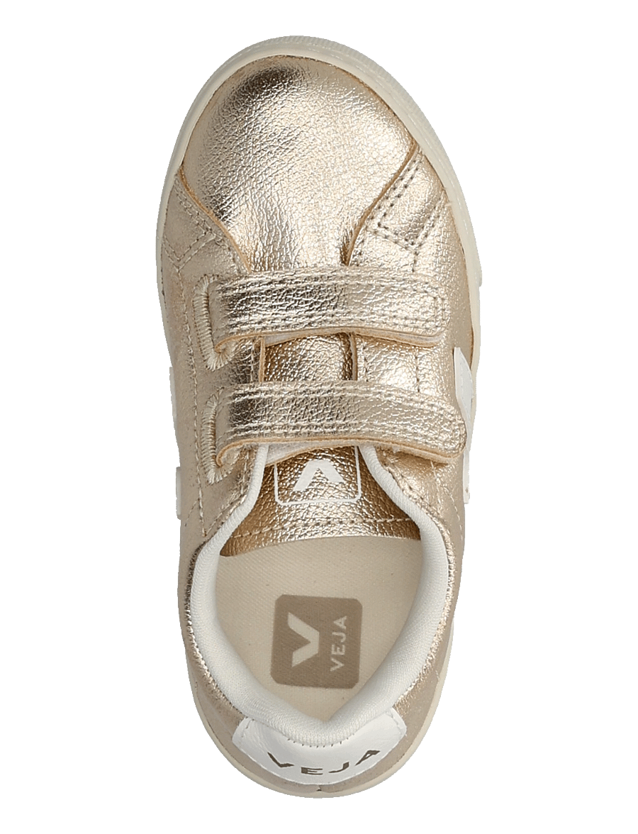 Veja - Small Esplar - low tops - platine_white - 3