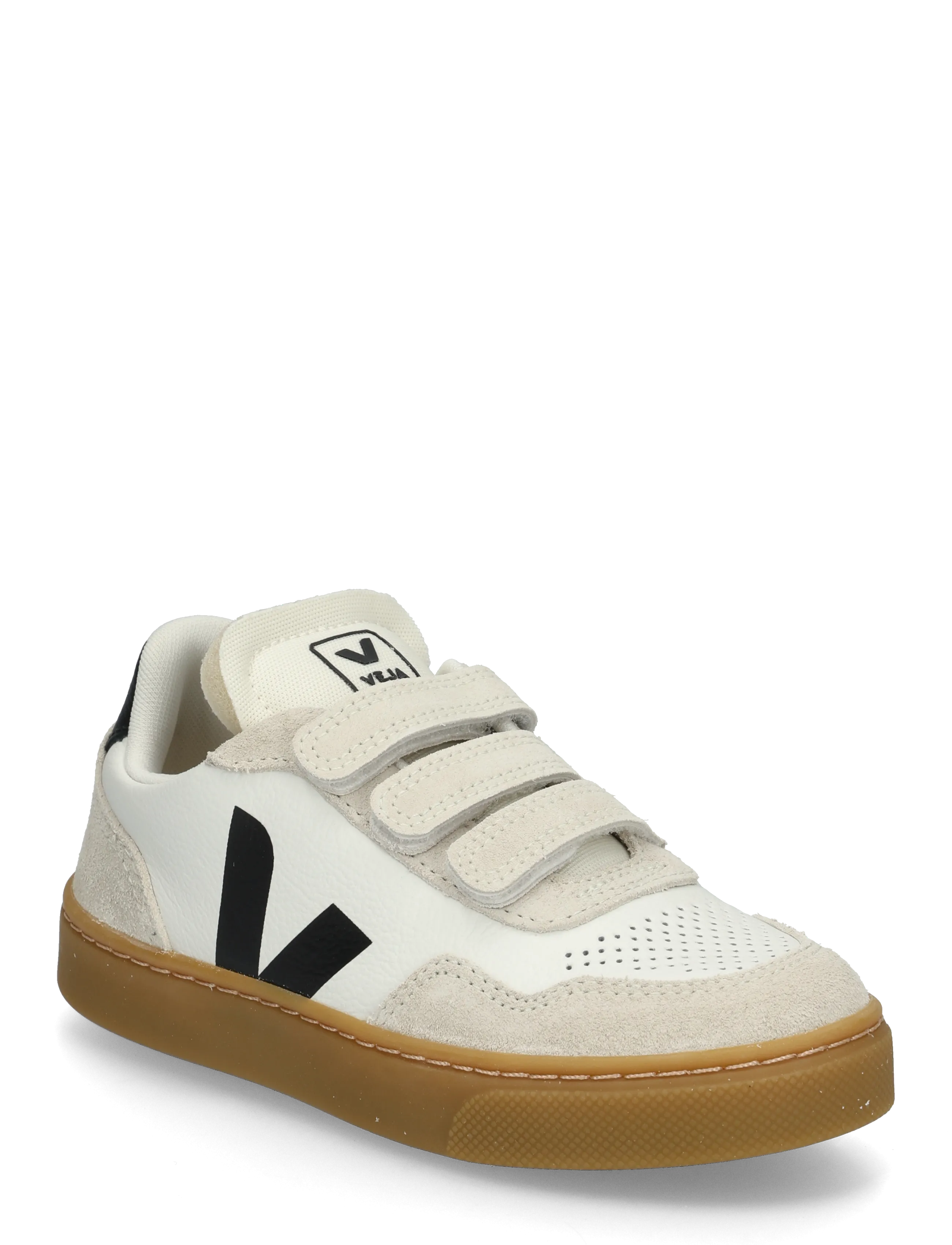 Veja Small V-90 - Schuhe - WHITE_BLACK_NATURAL / white