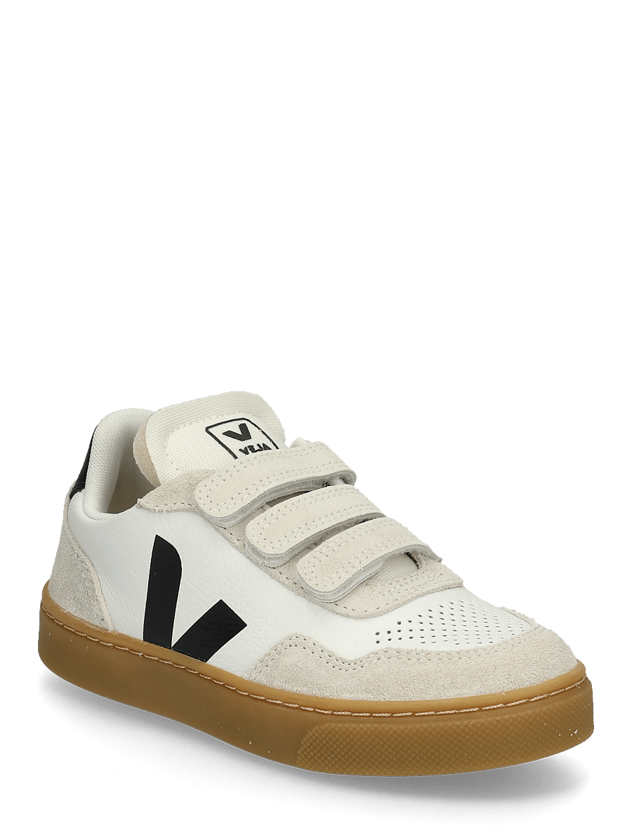 Veja - Small V-90 - white_black_natural - 0