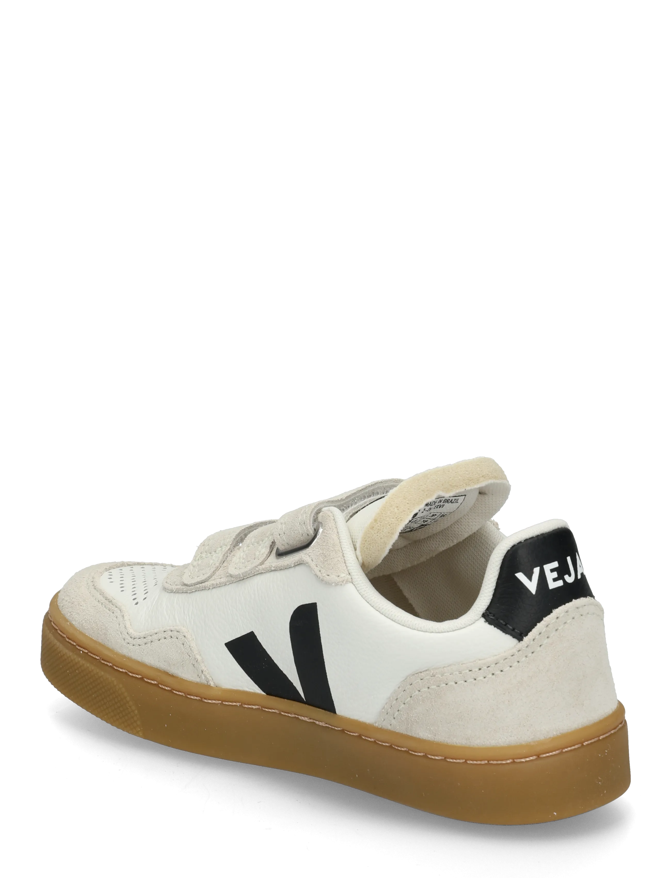 Veja - Small V-90 - white_black_natural - 1