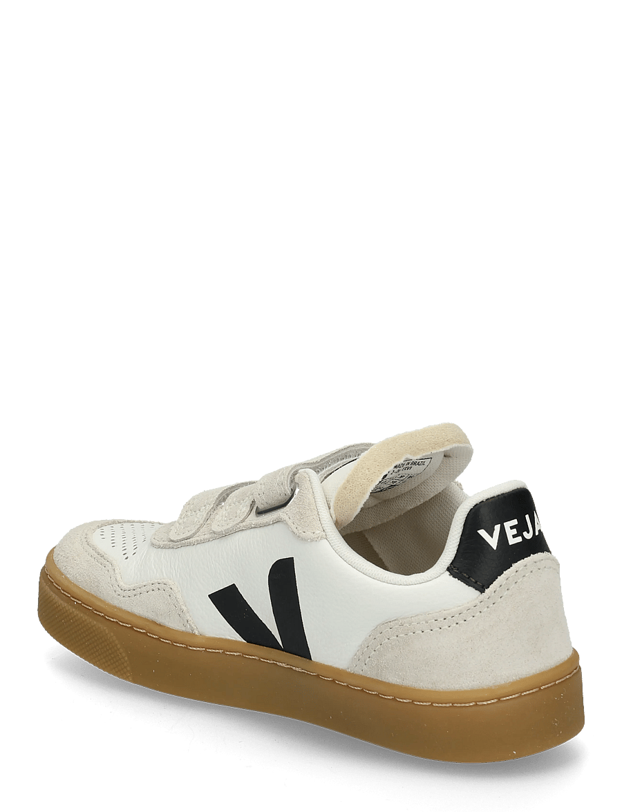 Veja - Small V-90 - white_black_natural - 1