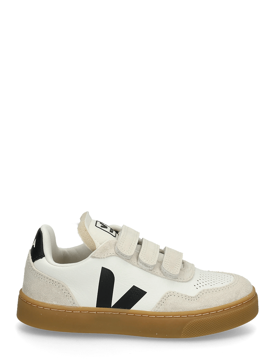 Veja - Small V-90 - white_black_natural - 2