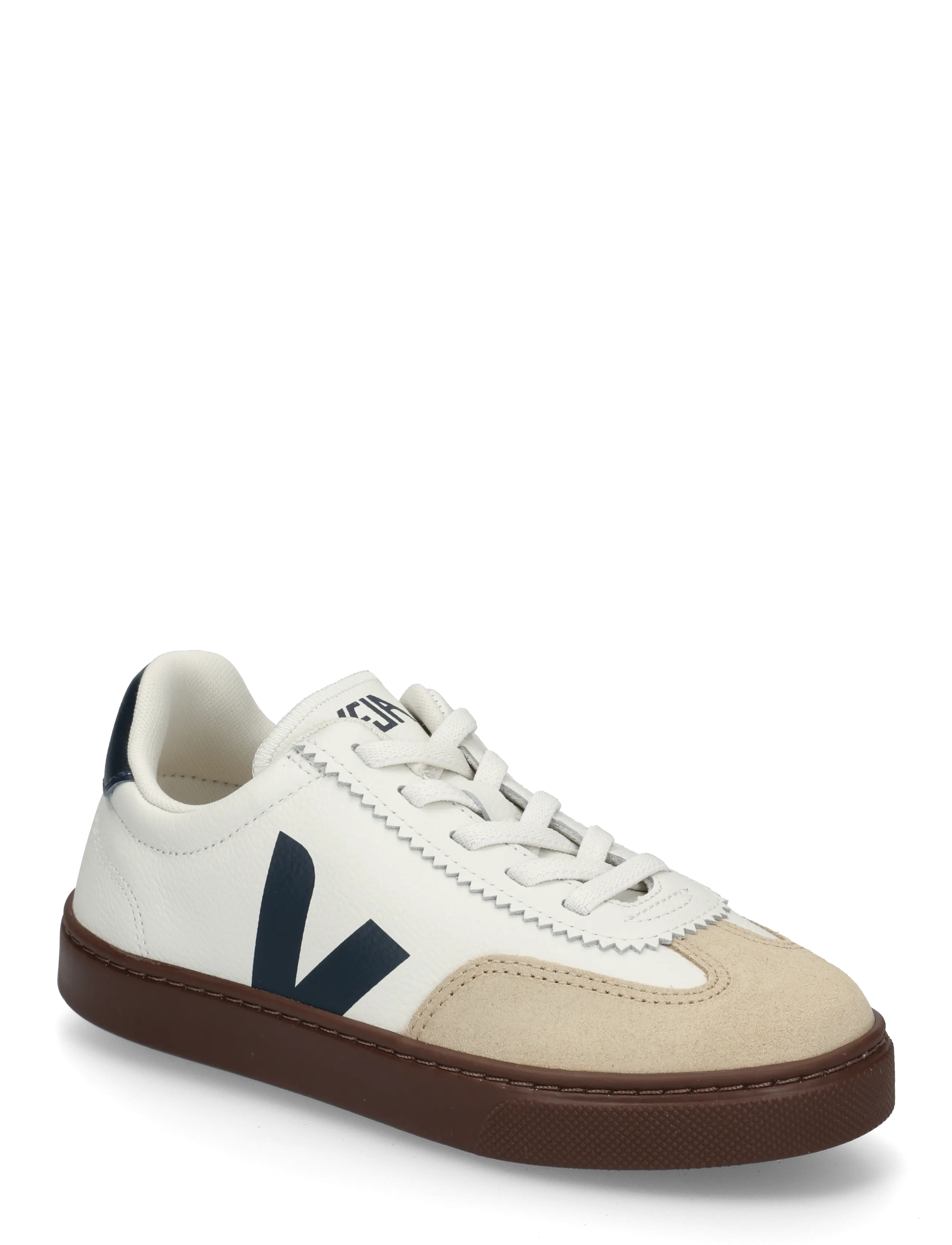 Veja Small Volley, Kinder, Schnürsneaker, Weiß, Gr.32