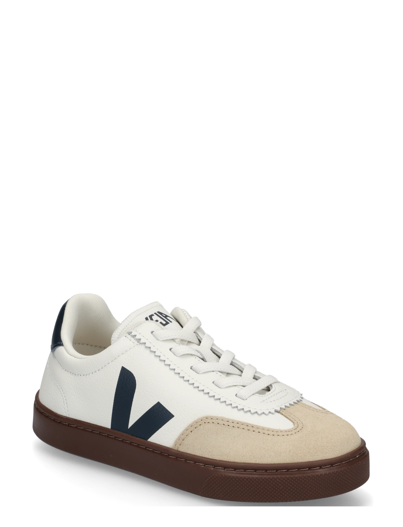 Veja Small Volley - Back to school - WHITE_NAUTICO_BARK / white