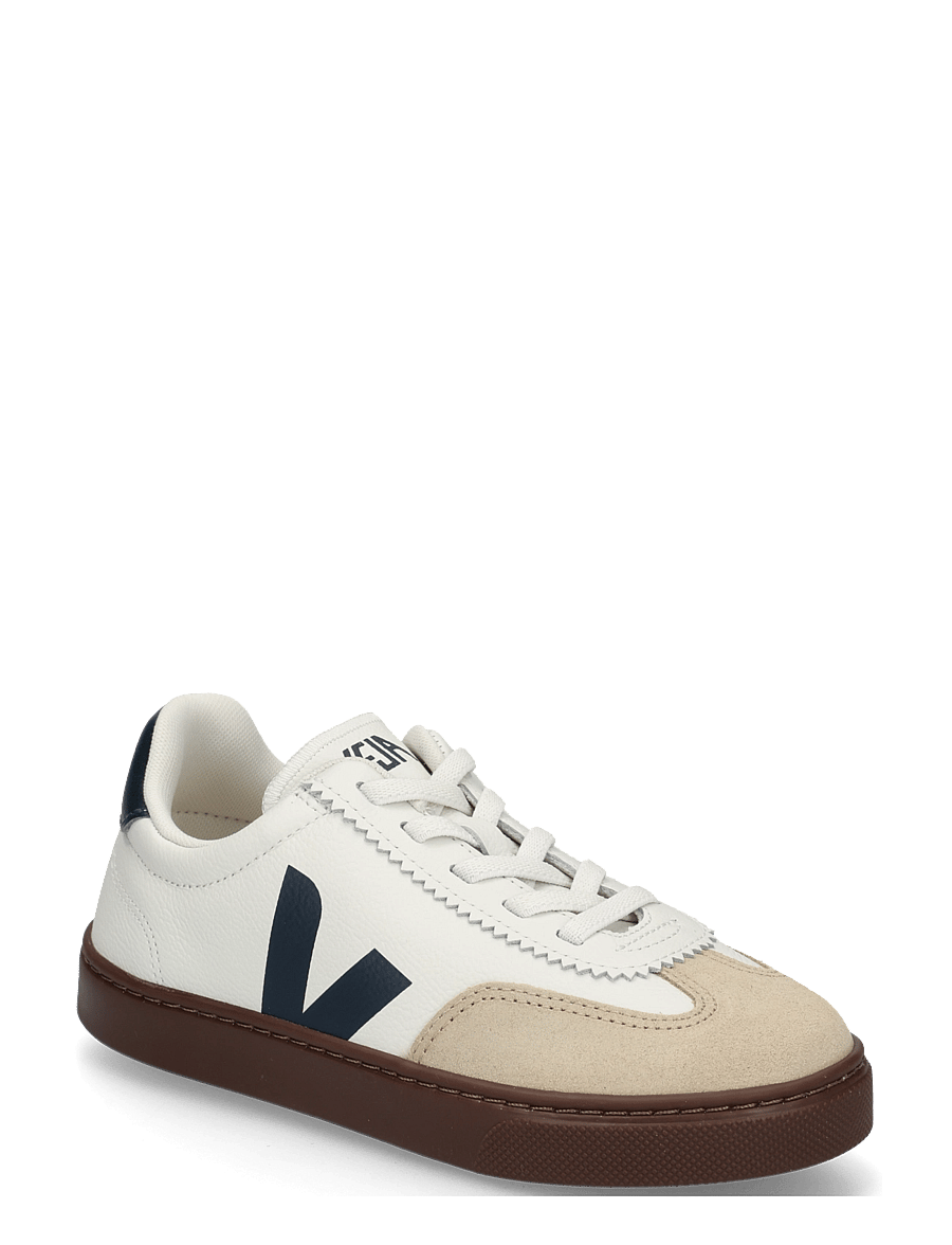 Veja - Small Volley - niedriger schnitt - white_nautico_bark - 0
