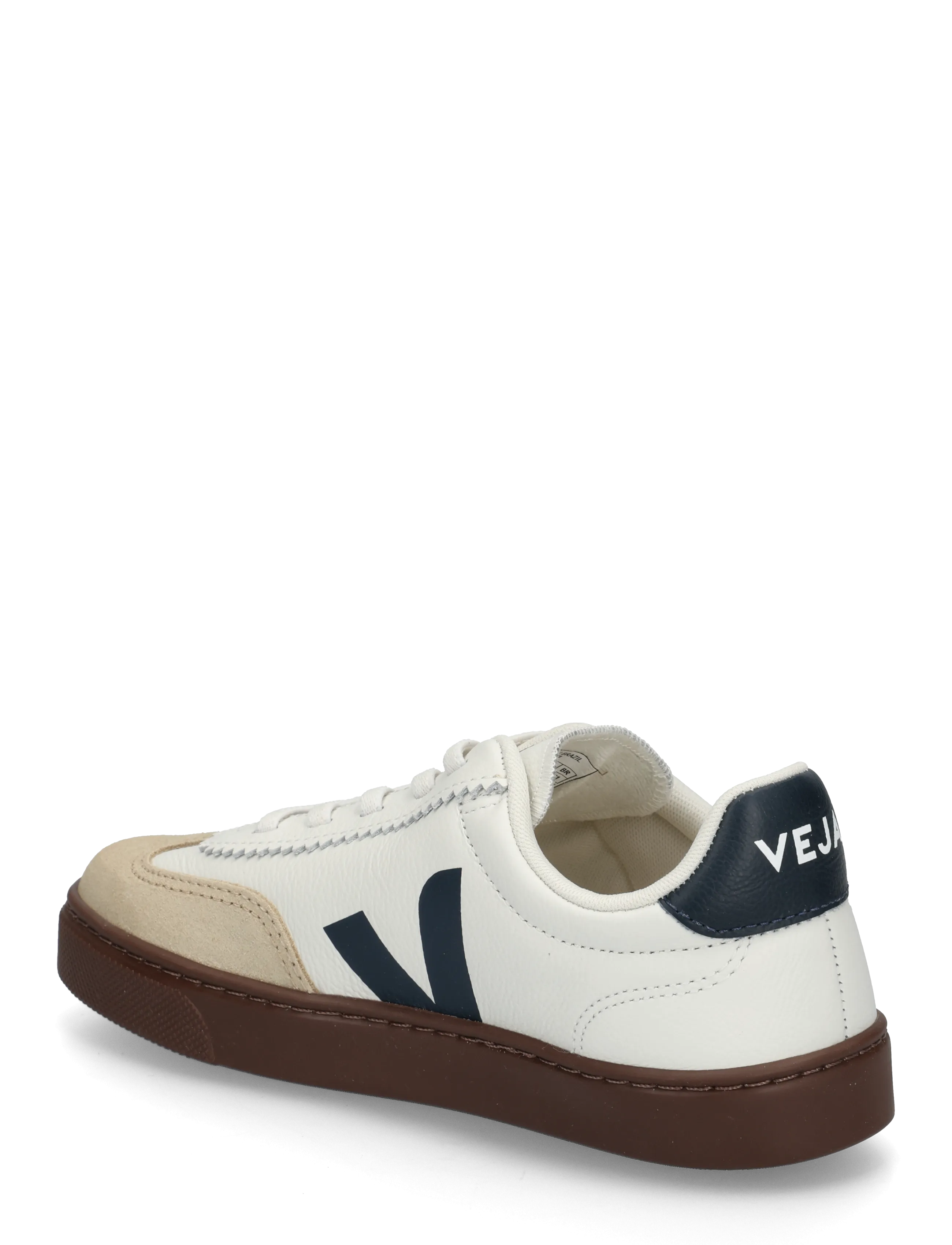Veja - Small Volley - niedriger schnitt - white_nautico_bark - 1