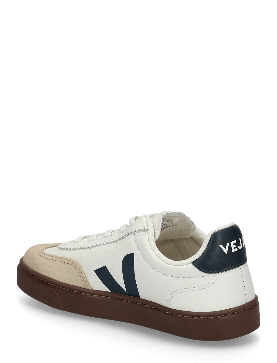Veja - Small Volley - niedriger schnitt - white_nautico_bark - 1
