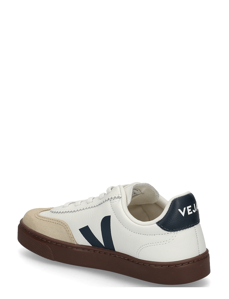 Veja - Small Volley - niedriger schnitt - white_nautico_bark - 1
