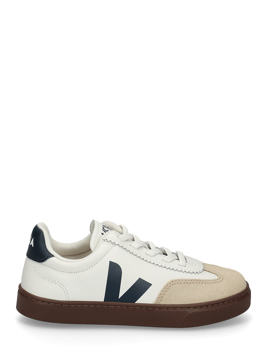 Veja - Small Volley - niedriger schnitt - white_nautico_bark - 2
