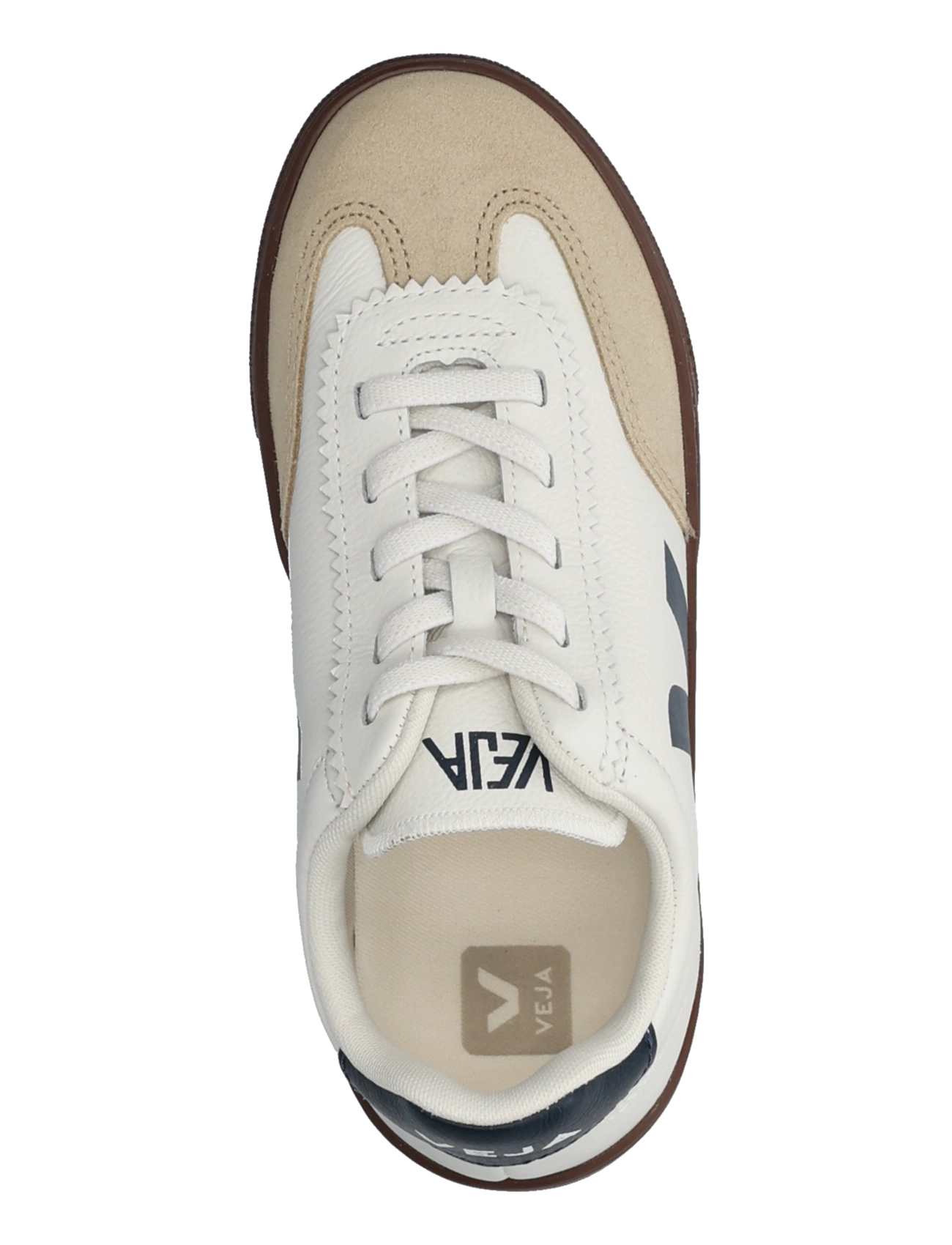 Veja - Small Volley - white_nautico_bark - 3