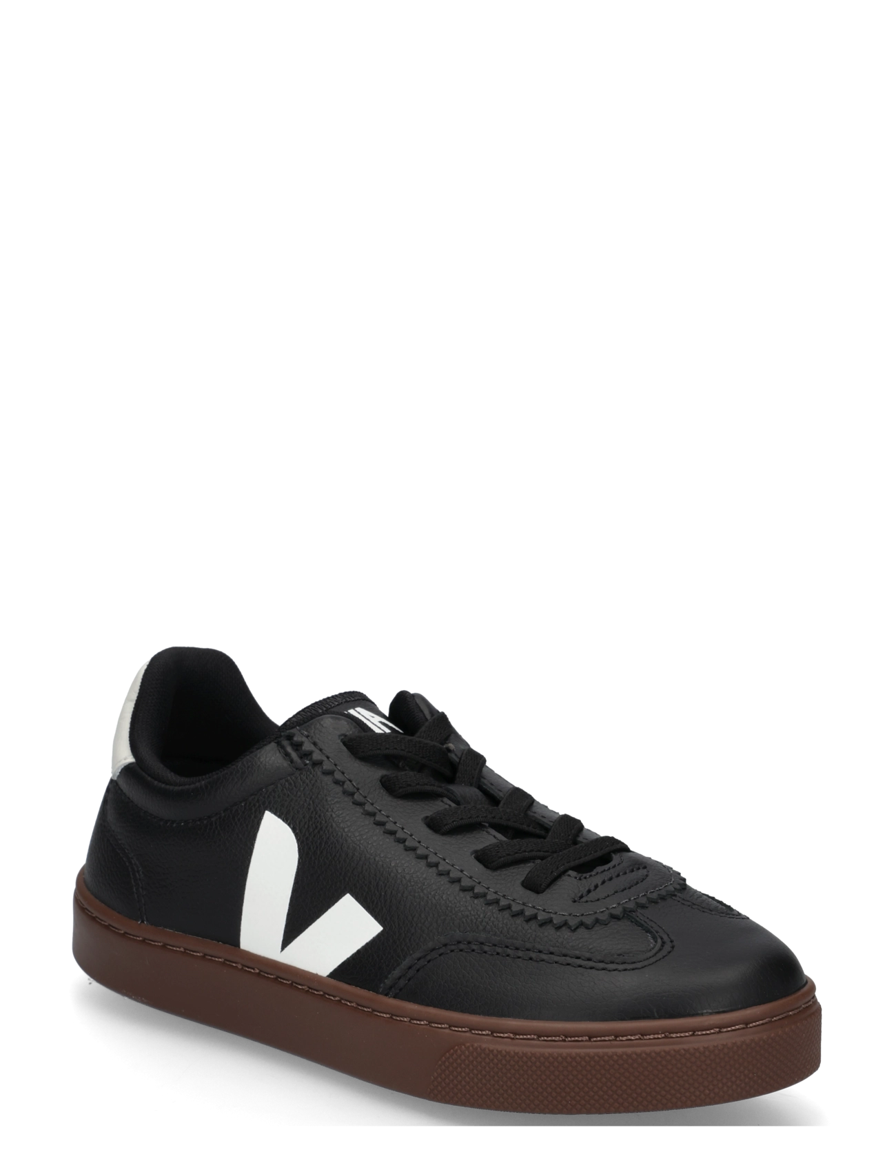 Veja Small Volley - Back to school - BLACK_WHITE_BARK / black