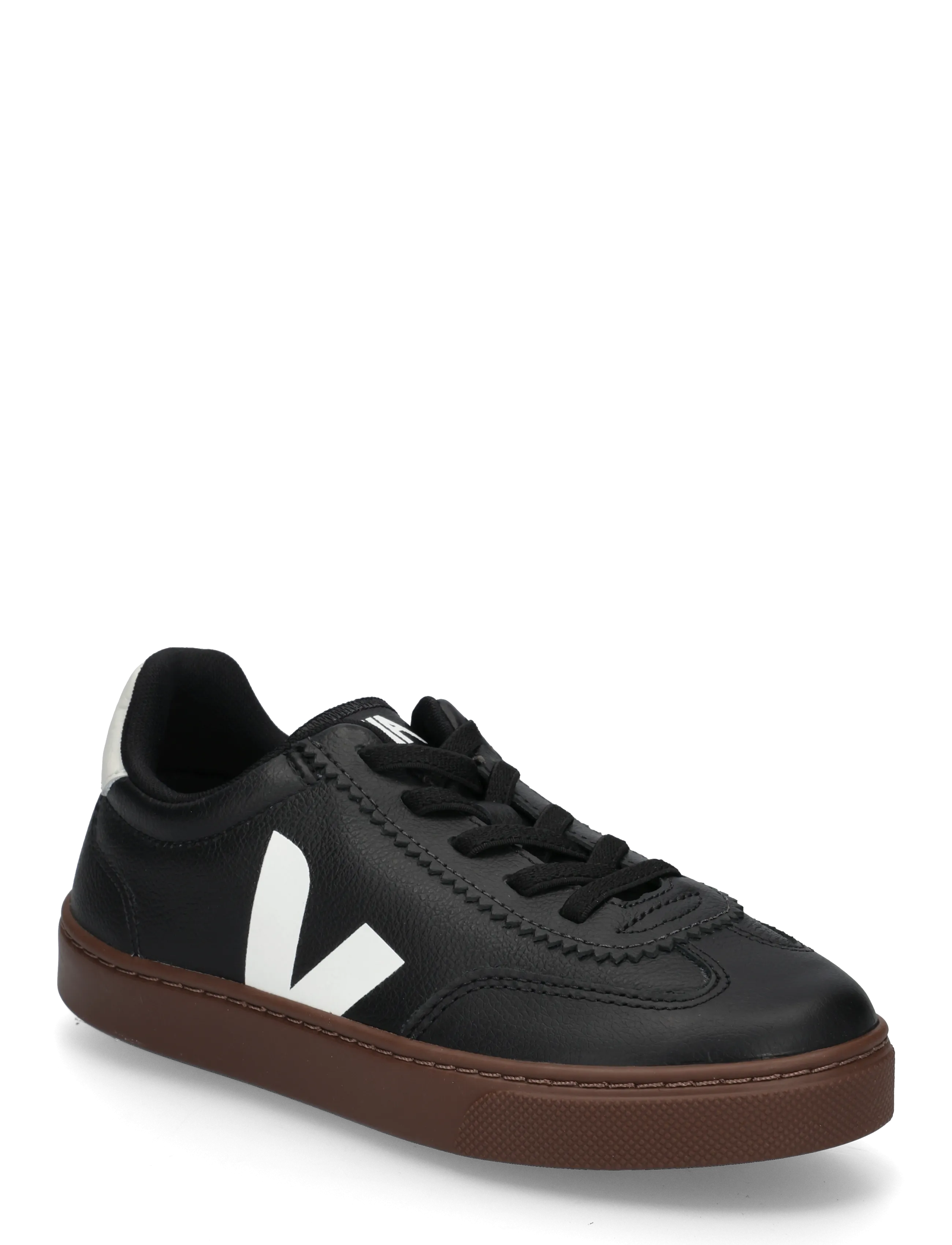 Veja Small Volley - Schuhe - BLACK_WHITE_BARK / black