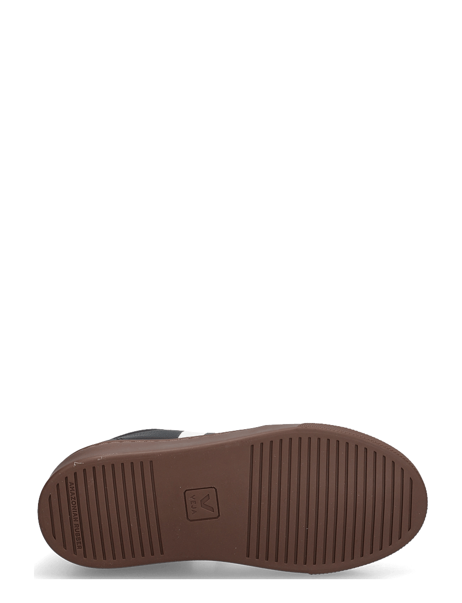 Veja - Small Volley - lave sneakers - black_white_bark - 4