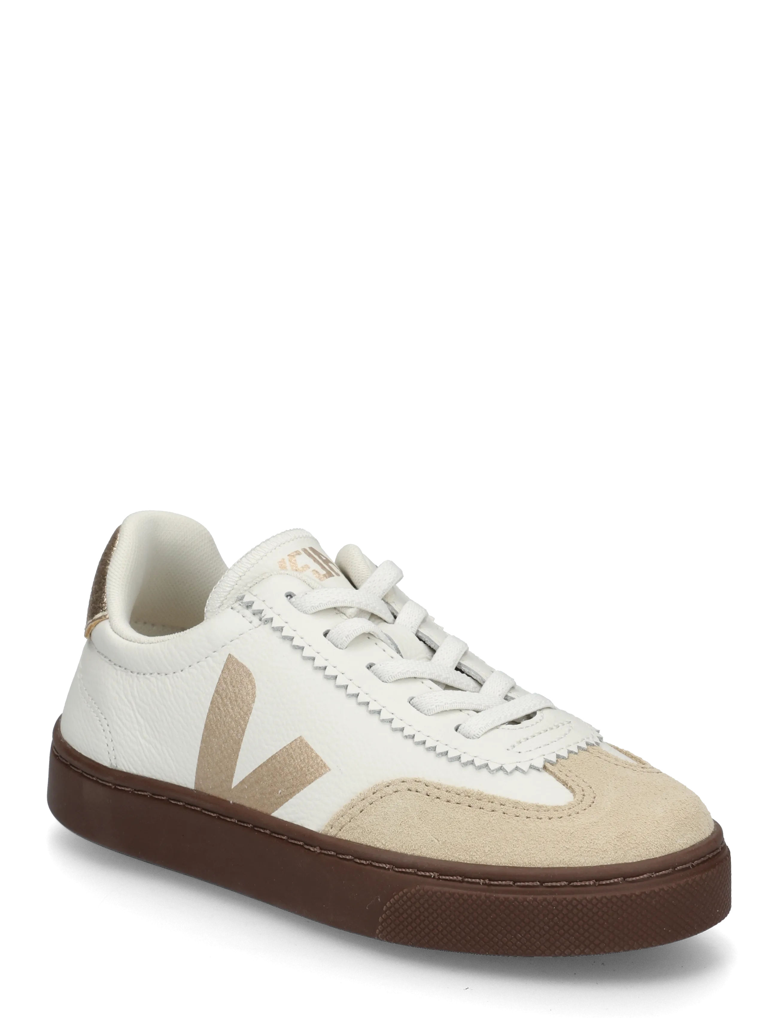 Veja Small Volley, Kinder, Low Top Sneaker, Weiß, Gr.33