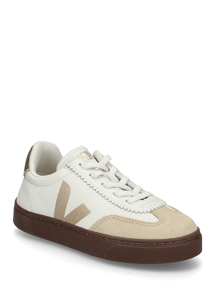Veja - Small Volley - niedriger schnitt - white_platine - 0