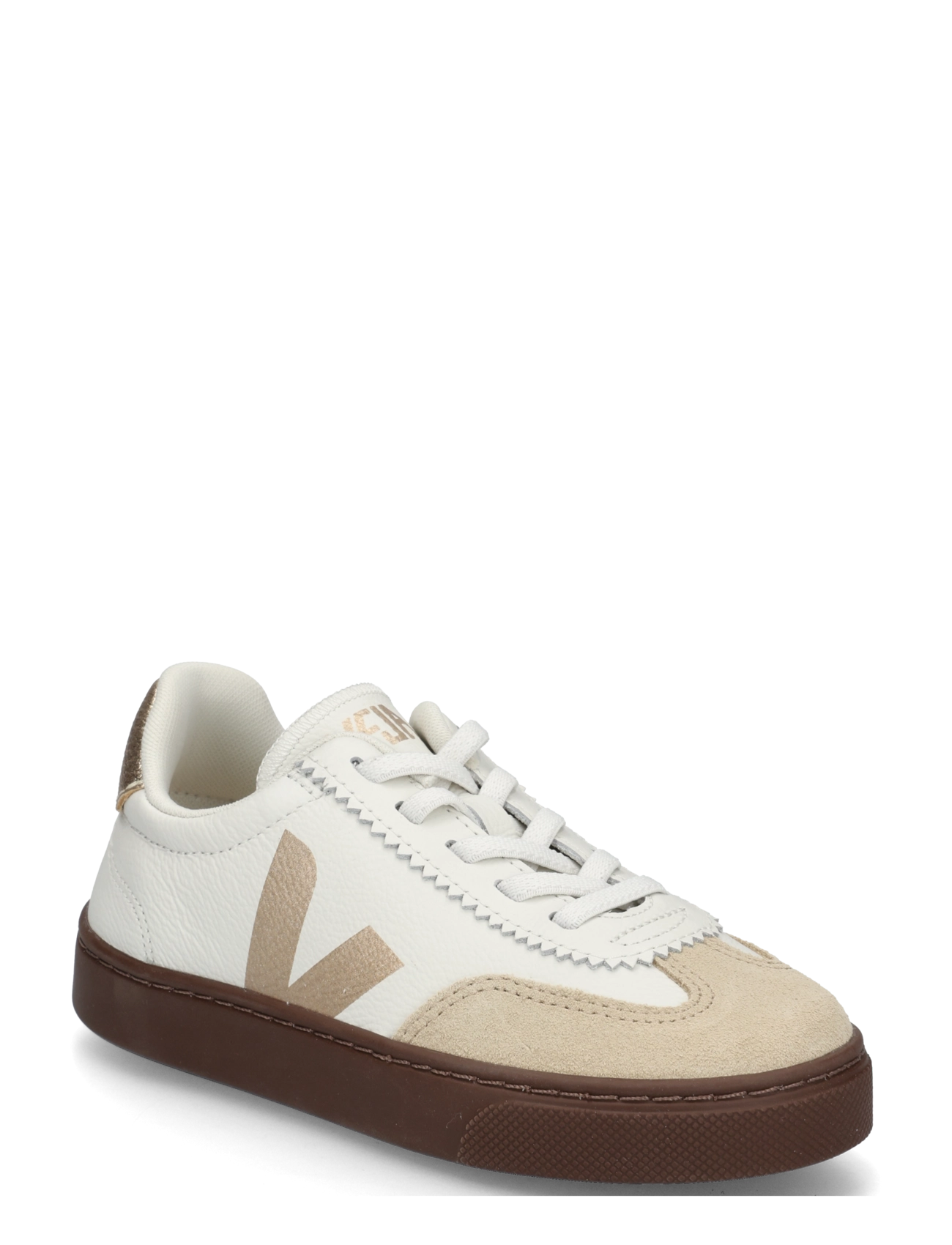 Veja Small Volley - Back to school - WHITE_PLATINE / white