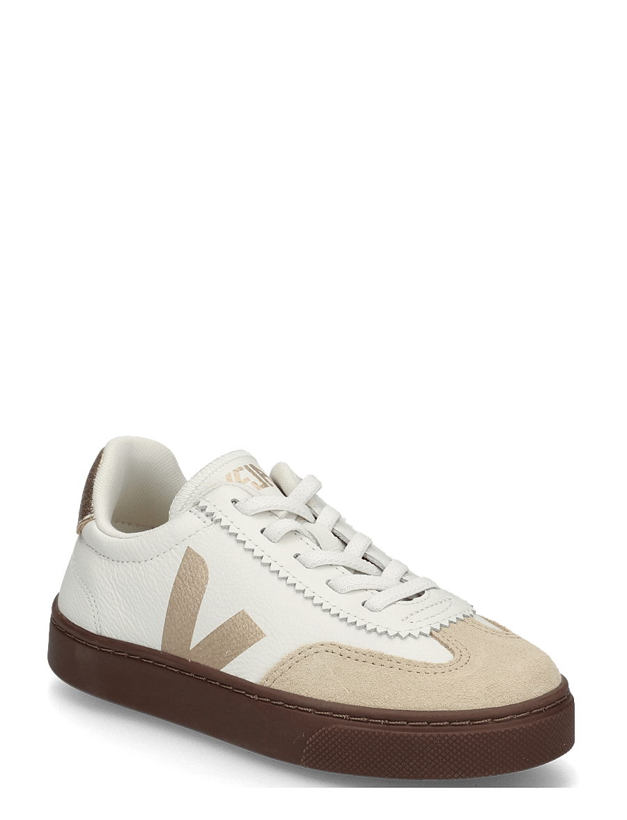 Veja - Small Volley - laag sneakers - white_platine - 0